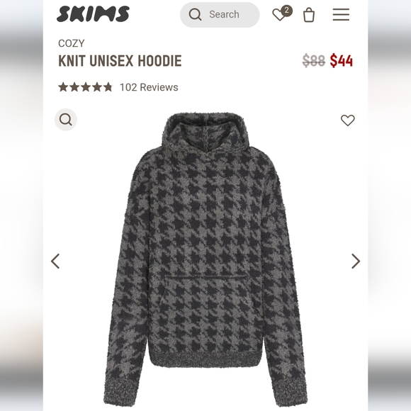 SKIMS Knit Hoodie - Picture 4 of 13